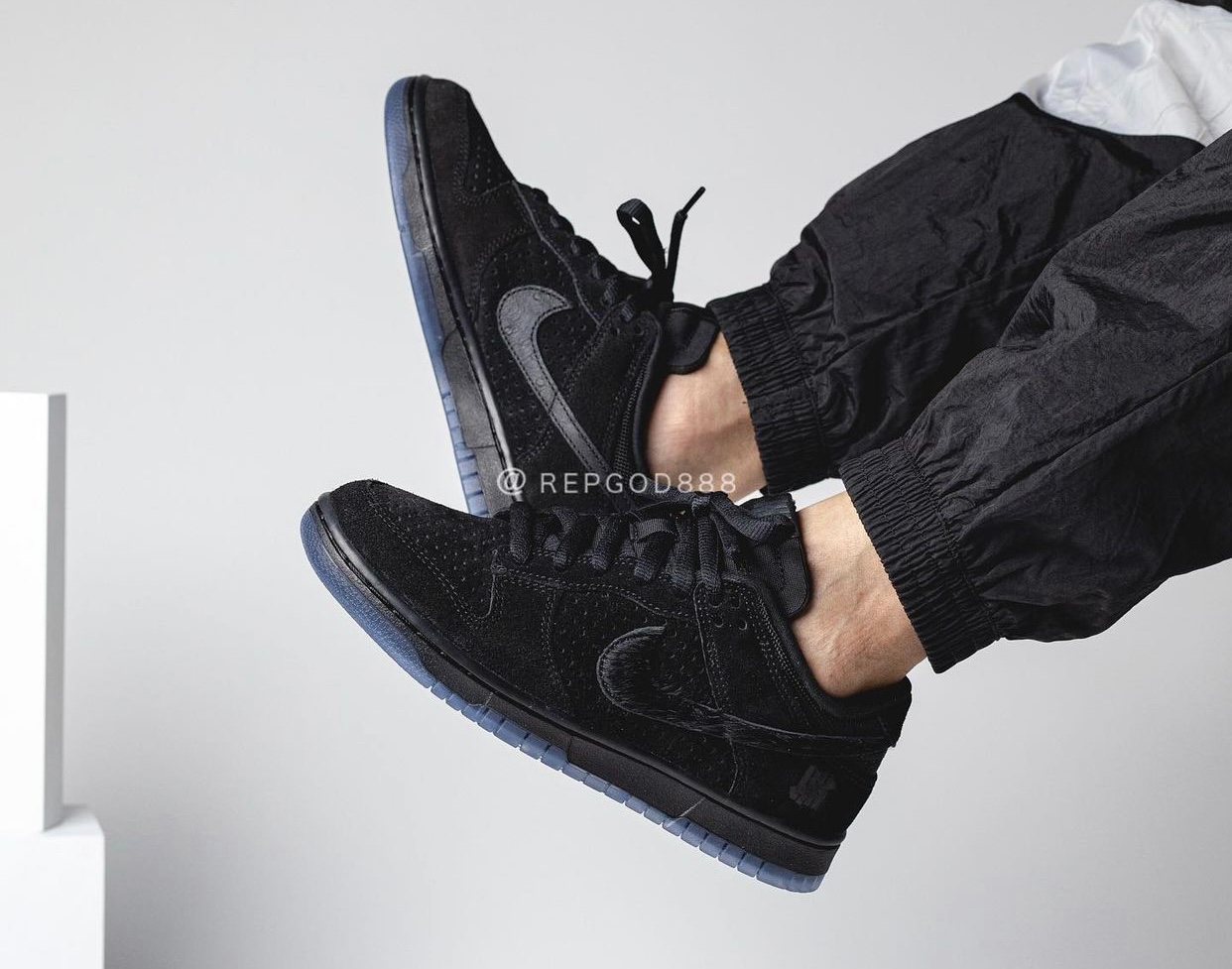 Undefeated x Dunk Low Dunk vs AF1 DO9329-001