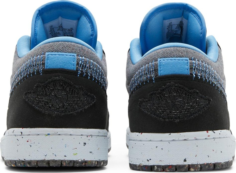 Air Jordan 1 Low Crater-Black DM4657-004