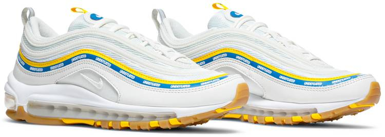 Undefeated x Air Max 97 UCLA Bruins DC4830-100