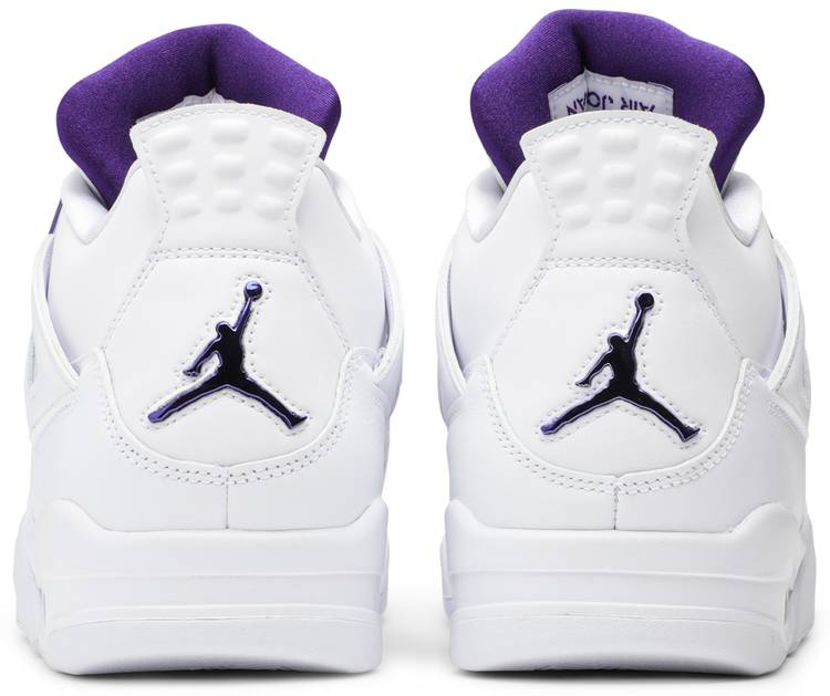 Air Jordan 4 Retro Purple Metallic CT8527-115 Reps