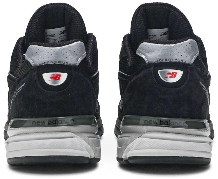 990v4 Black Silver M990BK4