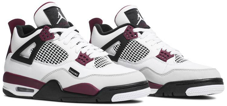 Paris Saint-Germain x Air Jordan 4 Retro Bordeaux CZ5624-100 Reps