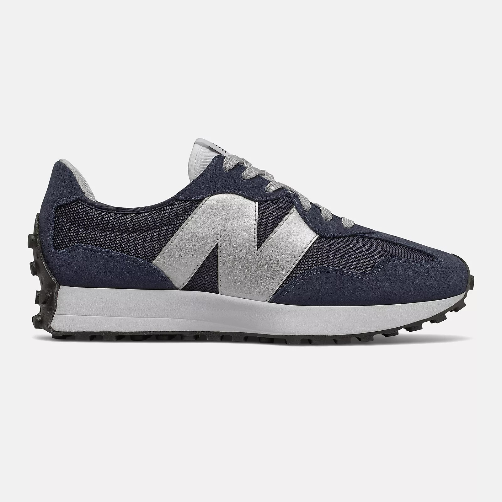 327 Natural Indigo Metallic Silver MS327MD1