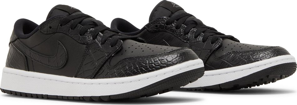 Jordan Reps 1 Low Golf Black Crocodile DD9315-003
