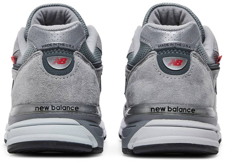 990v4 Made In USA Red Label-Grey M990VS4