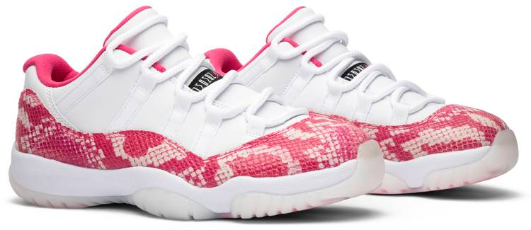 Jordan Reps 11 Retro Low Pink Snakeskin AH7860-106