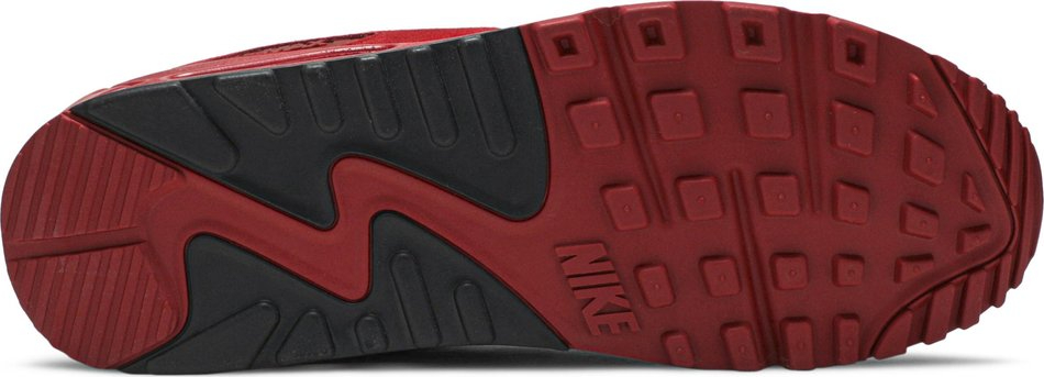 Air Max 90 Essential Gym Red 537484-604