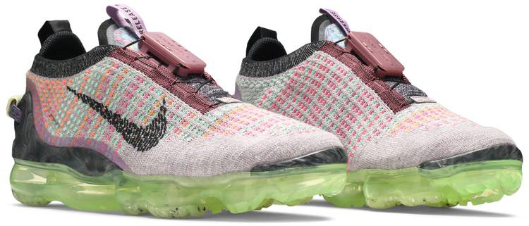 Wmns Air VaporMax 2020 Flyknit Violet Ash Volt CV8821-501