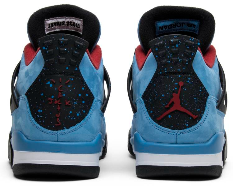 Travis Scott x Air Jordan 4 Retro Cactus Jack 308497-406 Reps