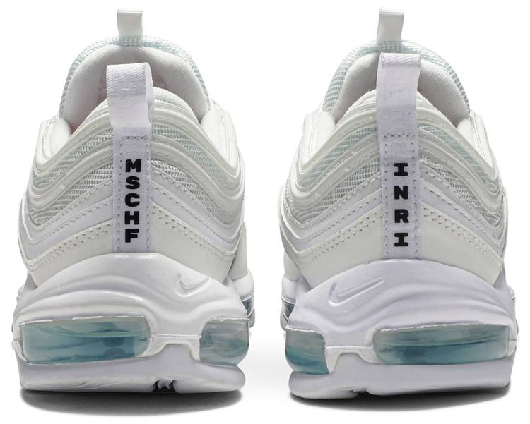 MSCHF x INRI x Air Max 97 Jesus Shoes Custom 921826-101JSUS