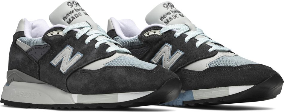 Kith x 998 Made in USA Steel Blue M998KT