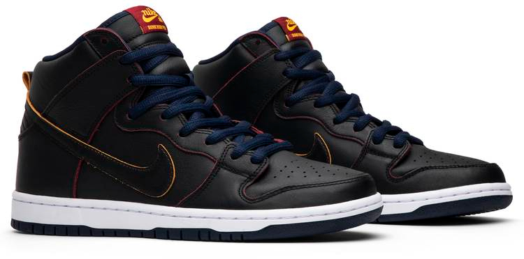 NBA x Dunk High SB Cleveland Cavaliers BQ6392-001