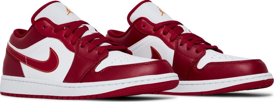 Jordan Reps 1 Low Cardinal Red 553558-607