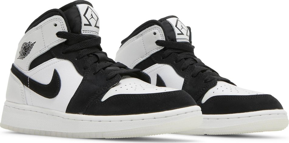 Air Jordan 1 Mid SE GS D1am0nd DN4321-100