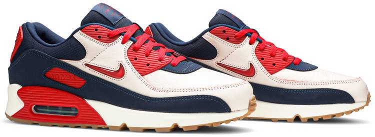 Air Max 90 Home Away-University Red CJ0611-101