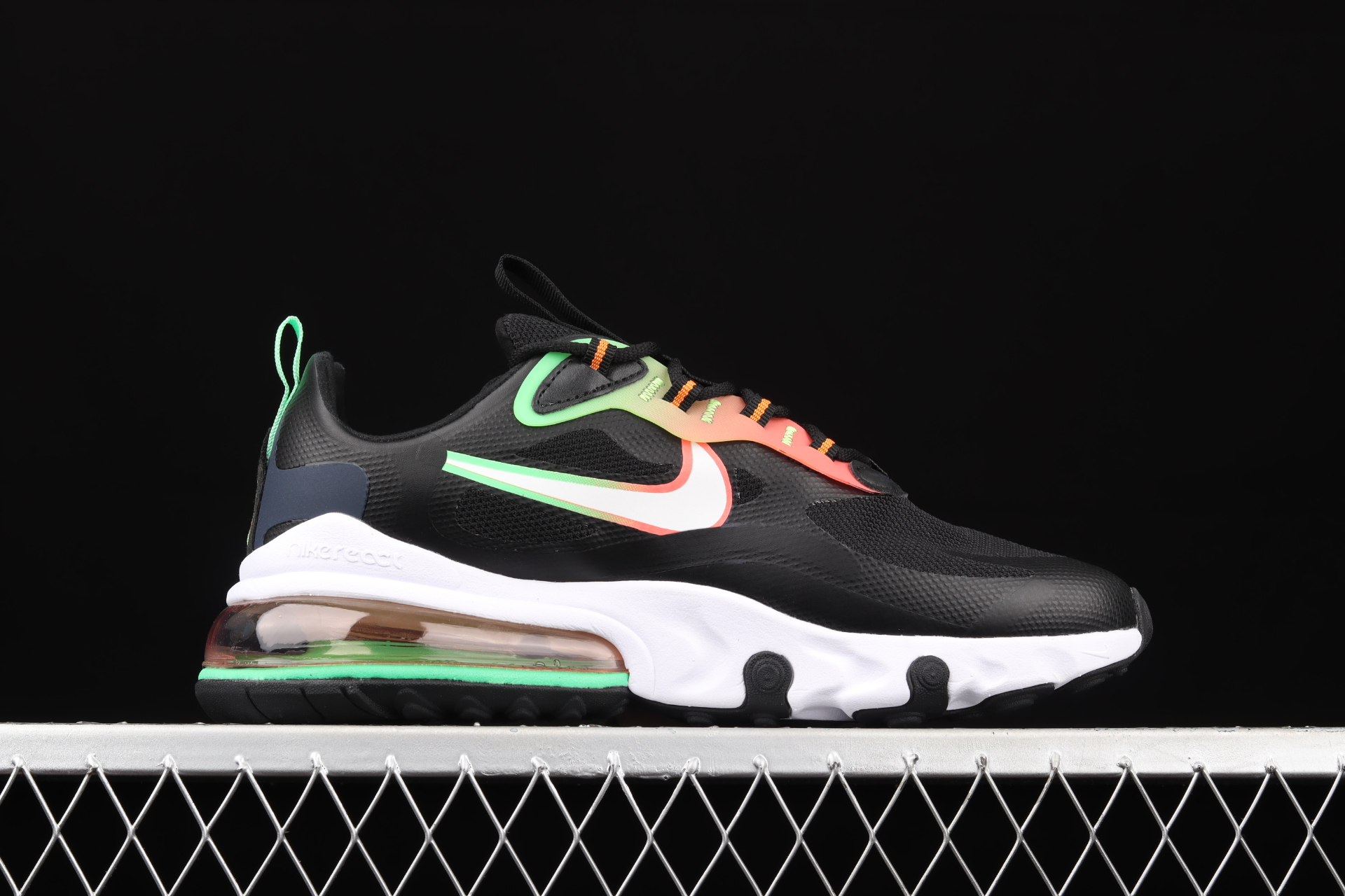 Air Max 270 React Worldwide Pack-Black CK6457-001