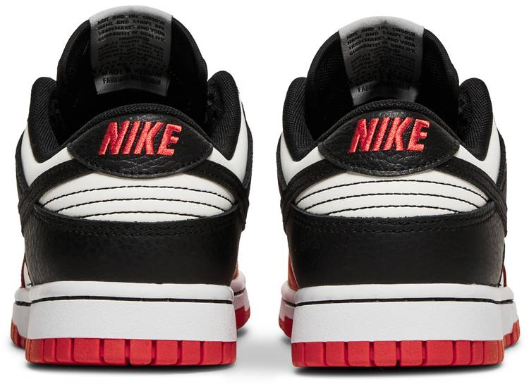 NBA x Dunk Low EMB 75th Anniversary-Chicago DD3363-100