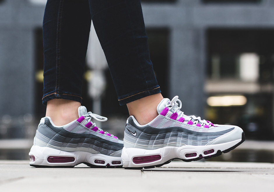 Wmns Air Max 95 Hyper Violet 307960-001