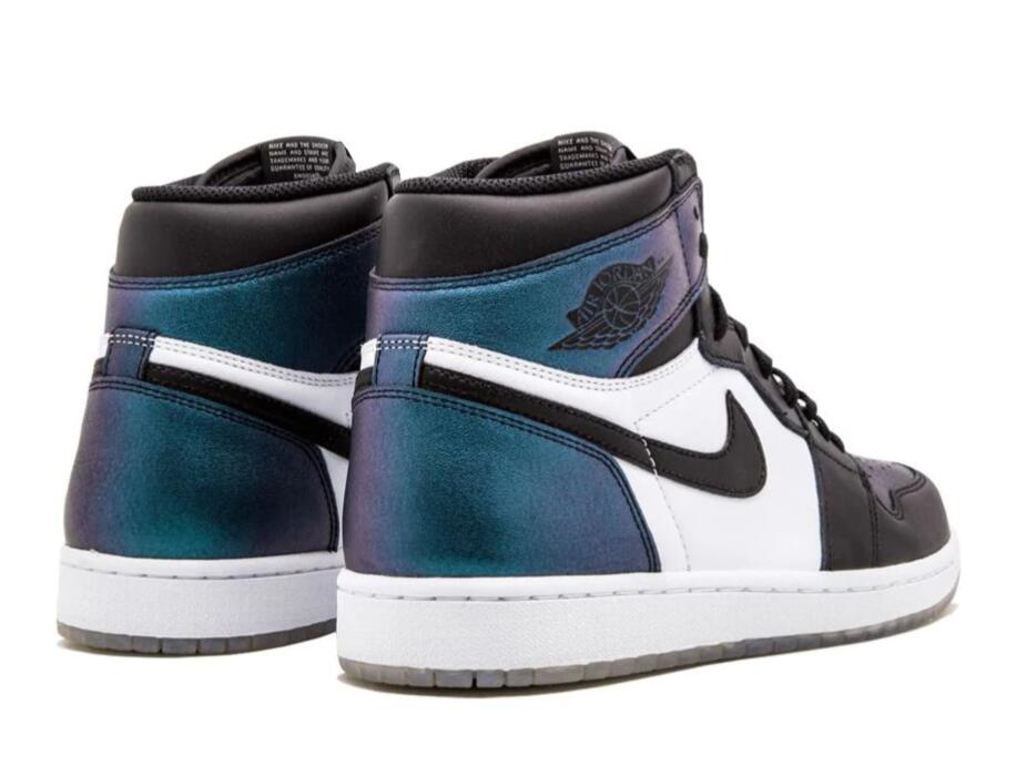 Air Jordan 1 Retro High OG BG All Star-Chameleon 907959-015
