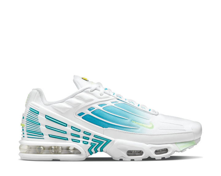 Air Max Plus 3 White Aquamarine DM2835-100