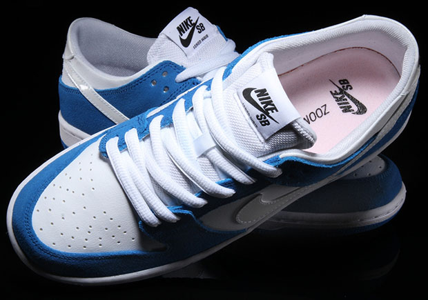 Dunk Low Pro SB Ishod Wair 819674-410