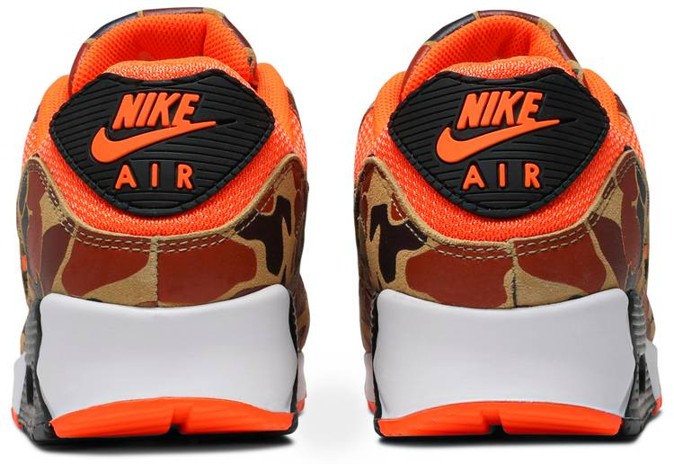 Air Max 90 Orange Camo CW4039-800