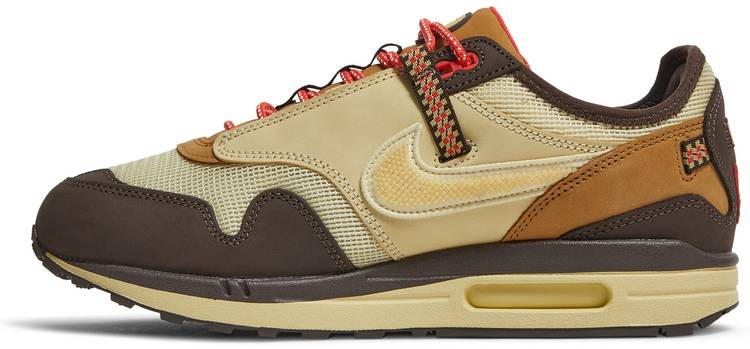 Travis Scott x Air Max 1 Baroque Brown DO9392-200