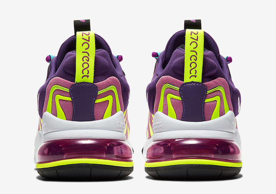Wmns Air Max 270 React ENG Magic Flamingo CK2595-500