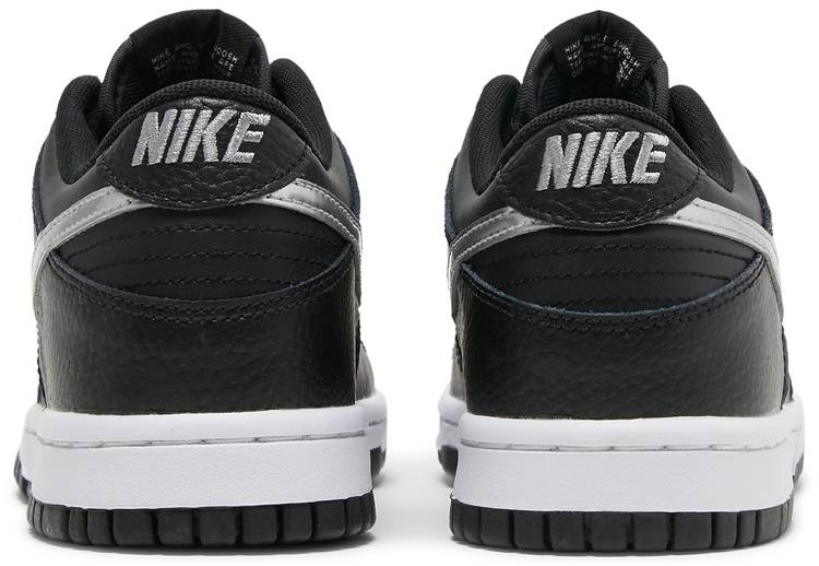 Dunk Low Pro SB Black Silver DC9560-001