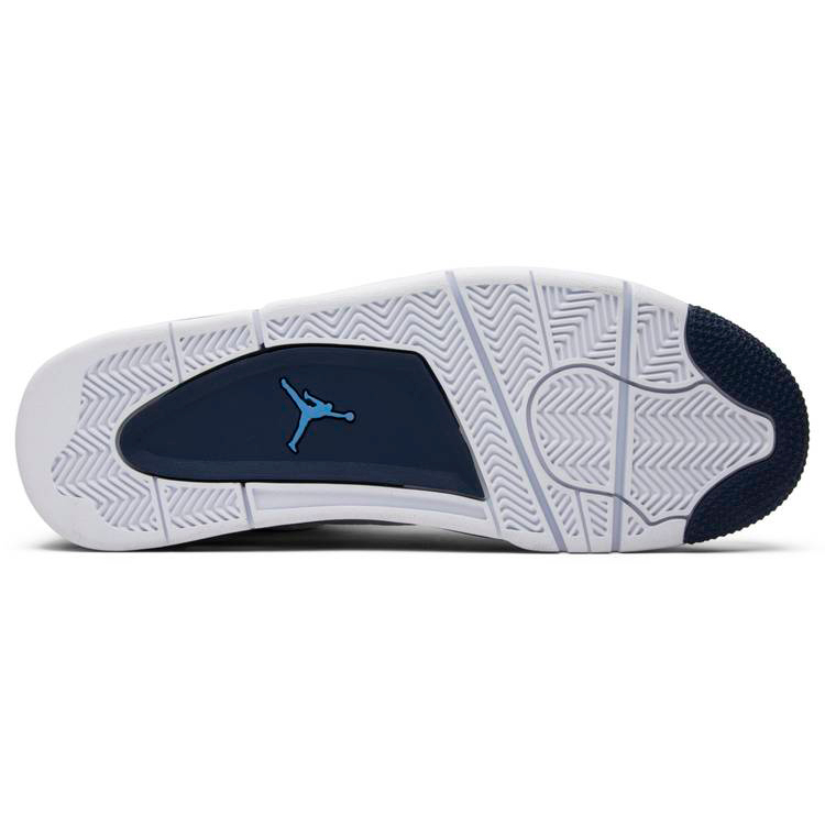 Air Jordan 4 Retro LS Legend Blue 314254-107 Reps