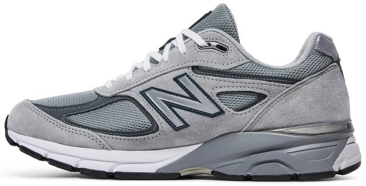 990v4 Made In USA Red Label-Grey M990VS4