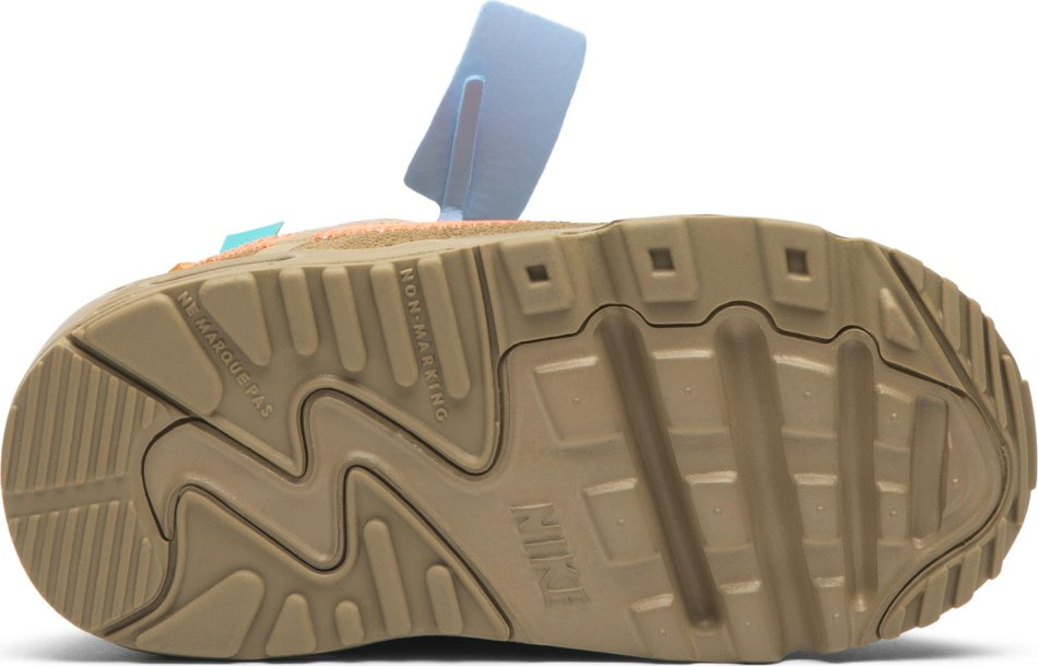 Off-White x Air Max 90 TD Desert Ore BV0852-200