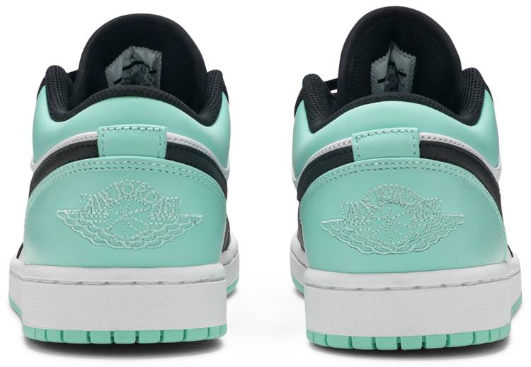 High-Quality Replica Air Jordan 1 Retro Low Emerald 553558-117