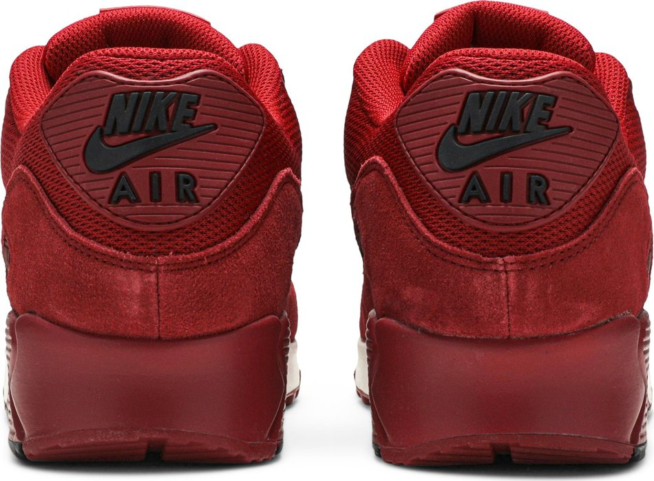 Air Max 90 Essential Gym Red 537484-604