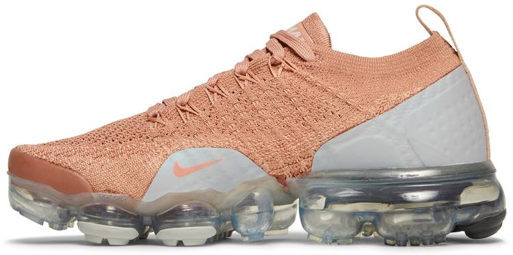 Air VaporMax Flyknit 2 Rose Gold 942843-602