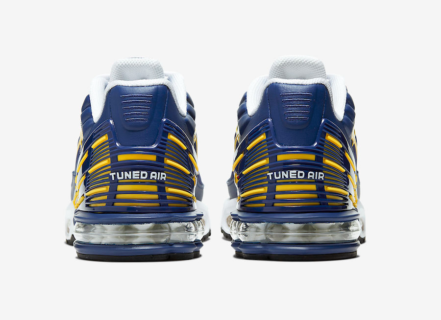 Air Max Plus 3 Deep Royal CW1417-400
