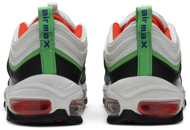 Air Max 97 GS White Royal Green Nebula 921522-105