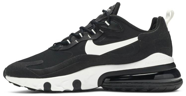 Air Max 270 React Black White AO4971 004