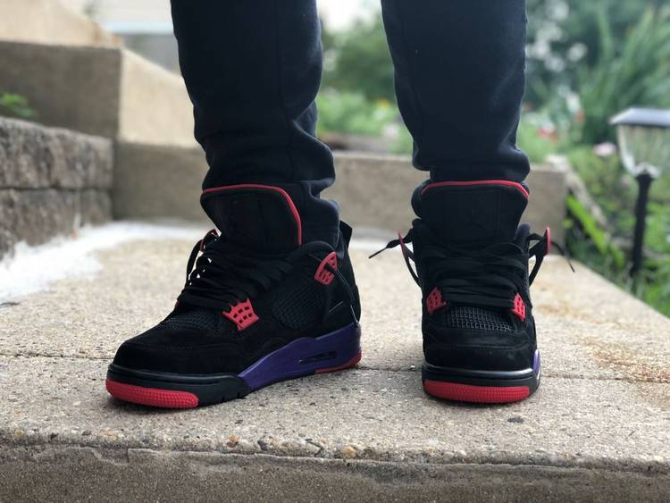 Jordan Reps 4 Retro NRG  Raptors  AQ3816-065 Replicas