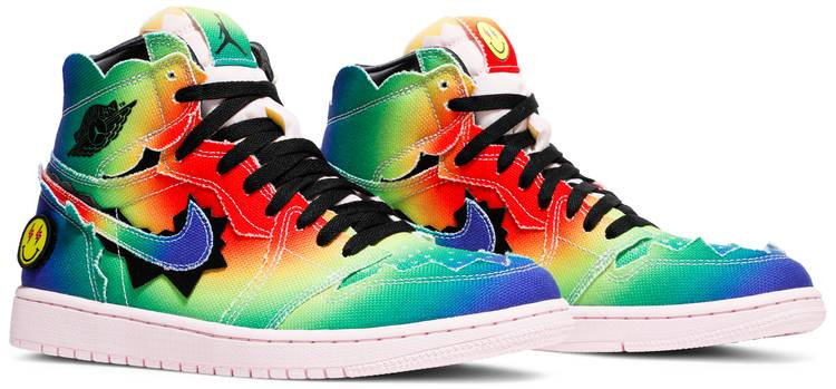Jordan Reps 1 x J Balvin Retro OG High Colores Y Vibras DC3481-900