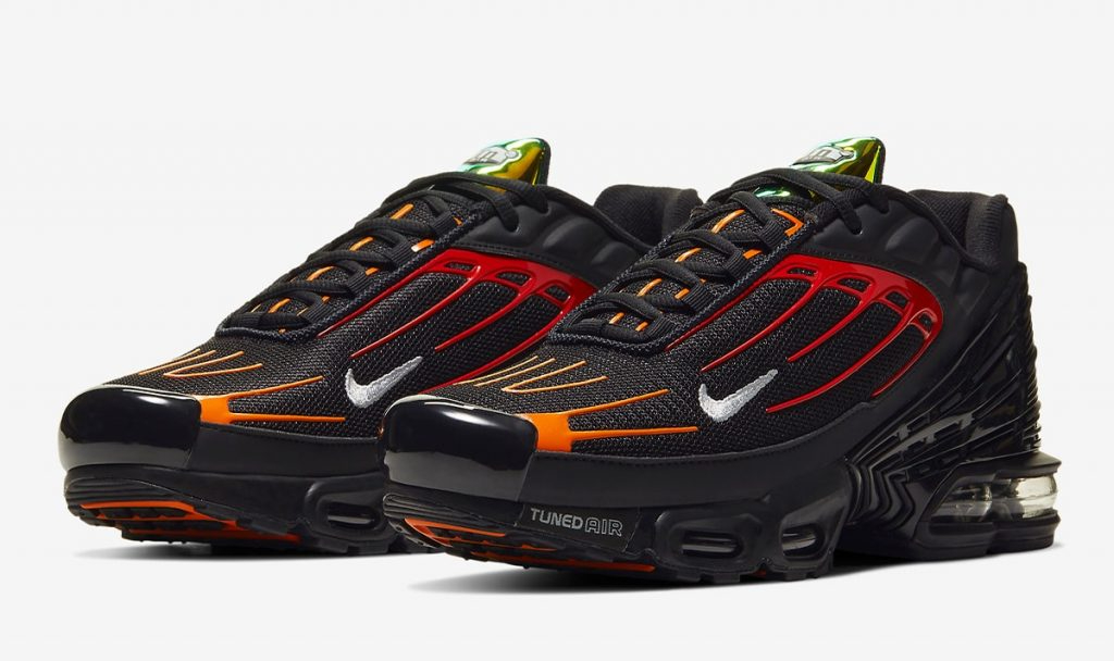 Air Max Plus 3 Black Orange CV1643-001