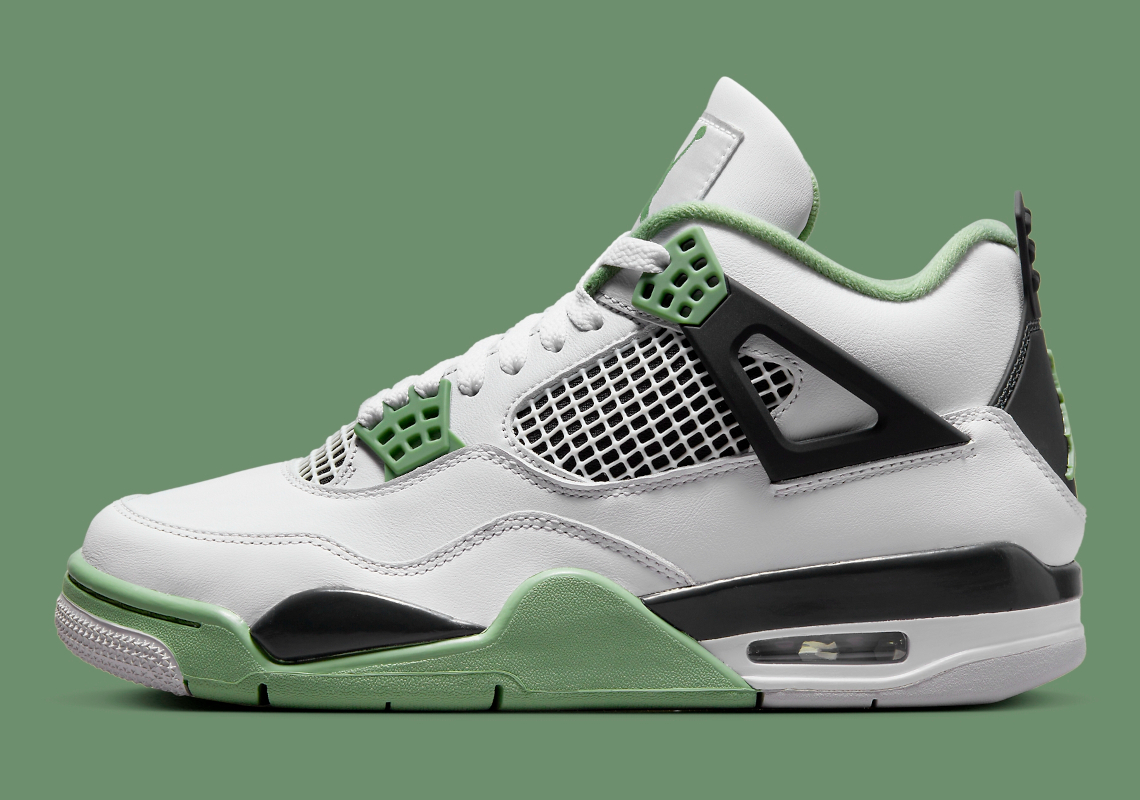 Wmns Air Jordan 4 Reps Retro Seafoam AQ9129-103 Reps