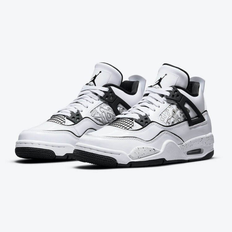 Air Jordan 4 Retro GS DIY DC4101-100 Replicas