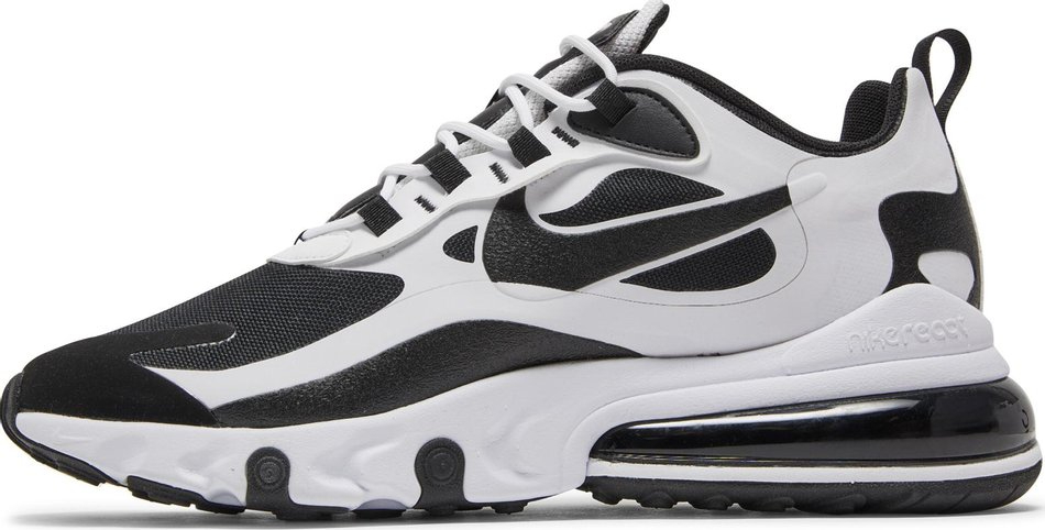 Air Max 270 React White Black CT1646-100
