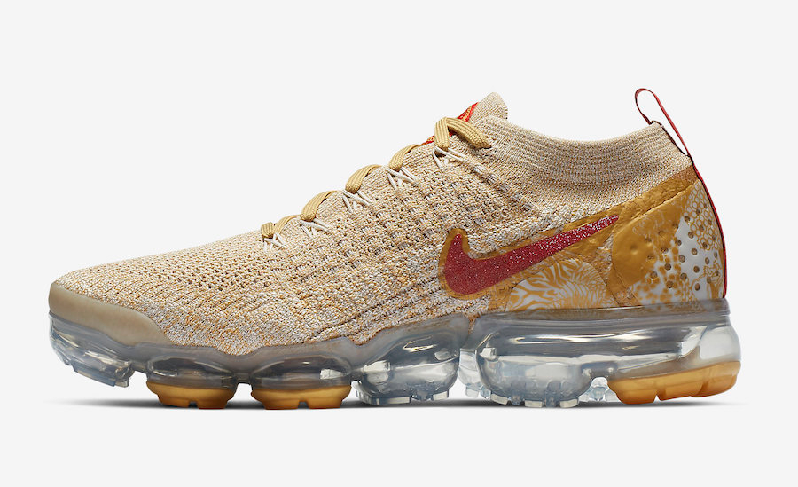 Wmns Air VaporMax 2 Flyknit Chinese New Year BQ7037-001