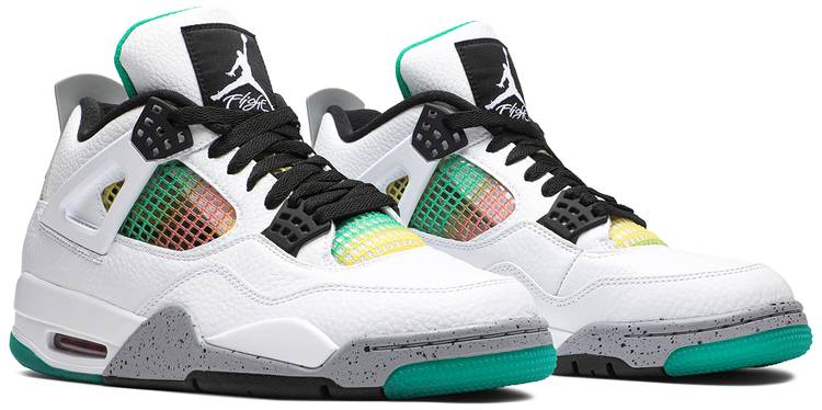 Wmns Air Jordan 4 Retro Rasta AQ9129-100 Replicas