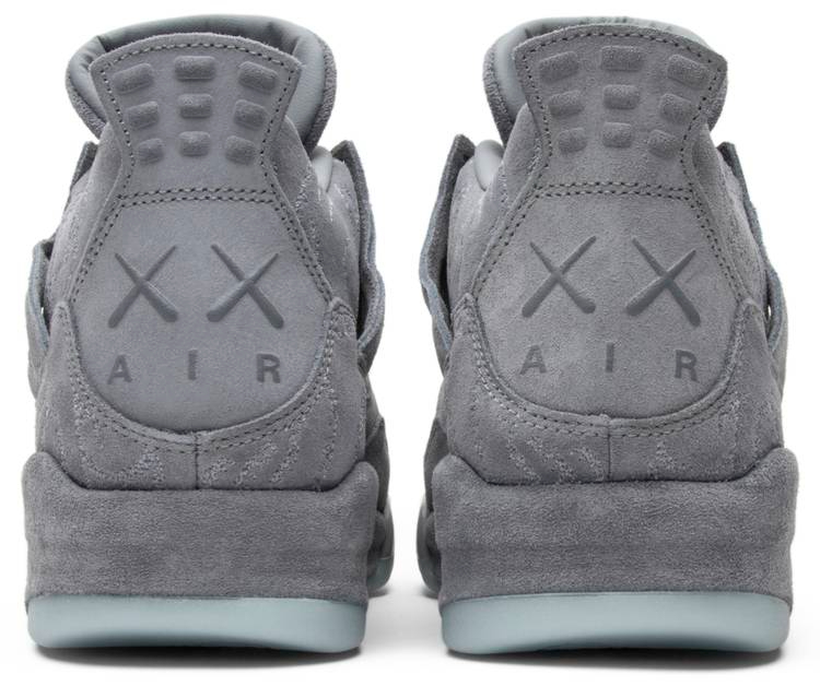 KAWS x Air Jordan 4 Retro Cool Grey 930155-003 Reps