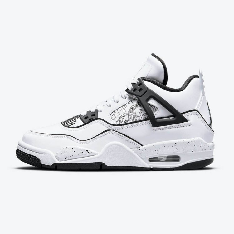 Air Jordan 4 Retro GS DIY DC4101-100 Replicas