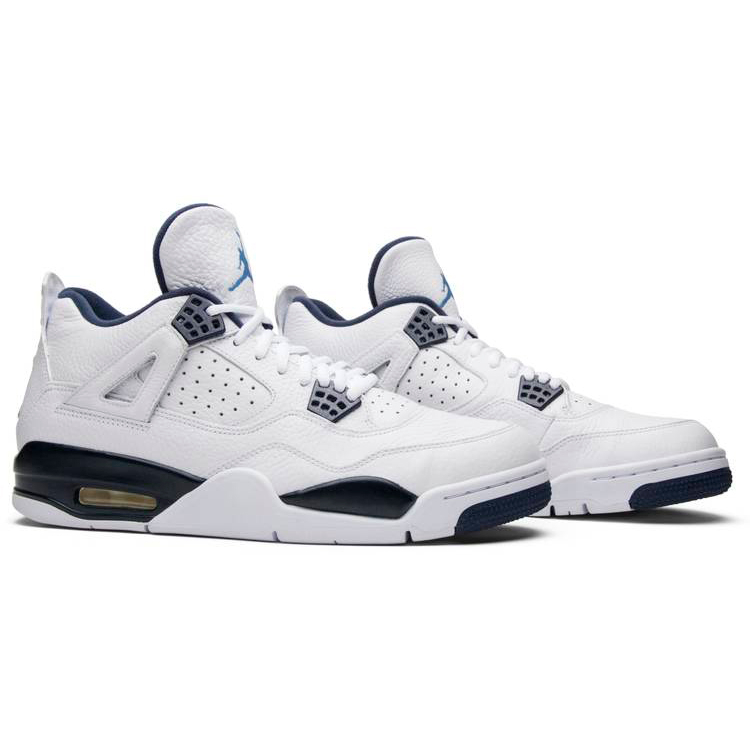 Air Jordan 4 Retro LS Legend Blue 314254-107 Reps
