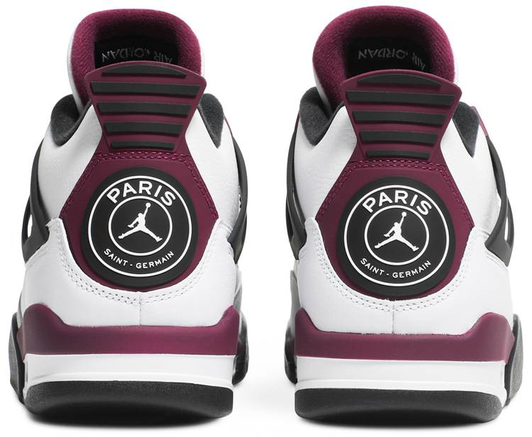 Paris Saint-Germain x Air Jordan 4 Retro Bordeaux CZ5624-100 Reps